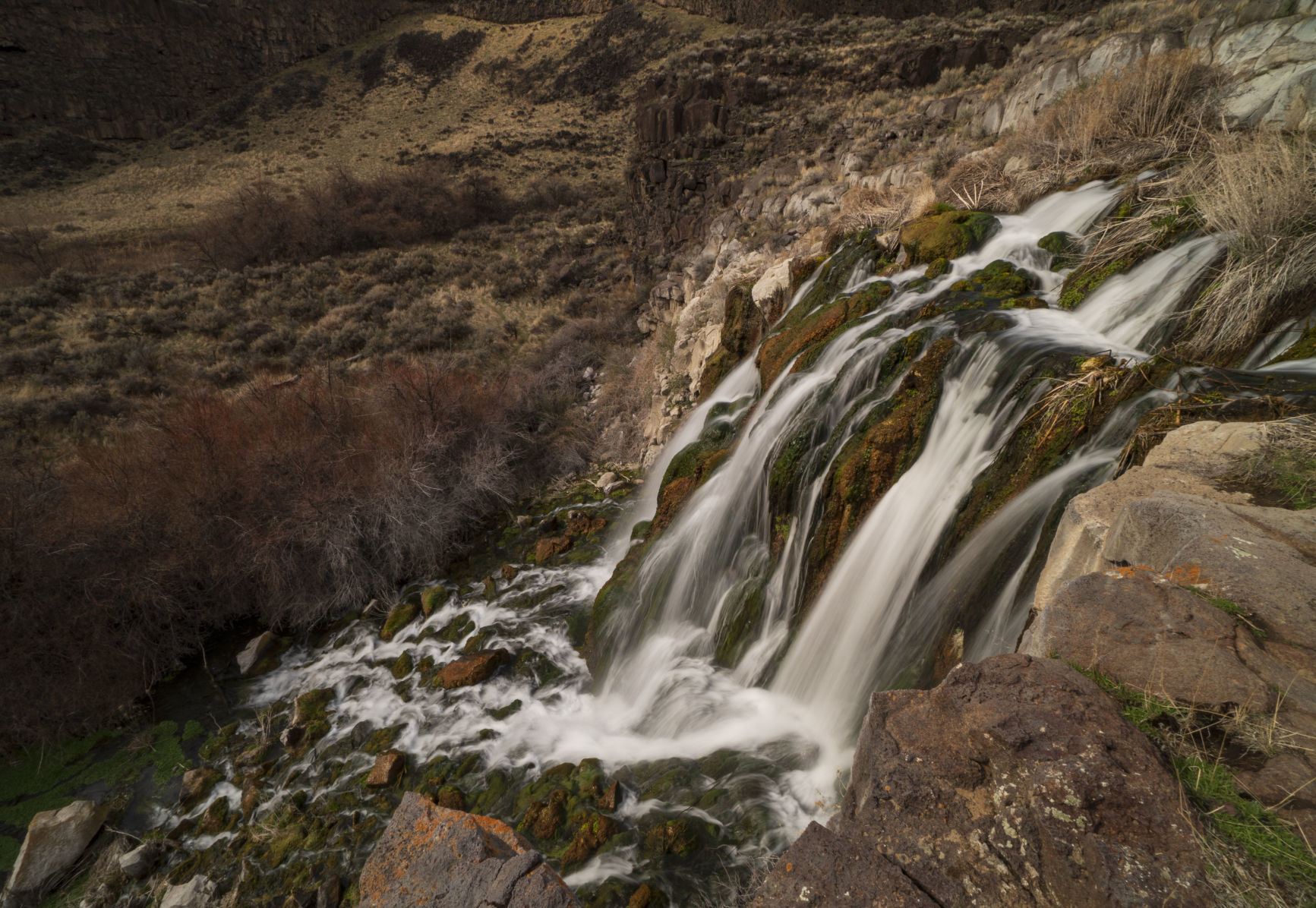 Hiking the Magic Valley, Vineyard Lake